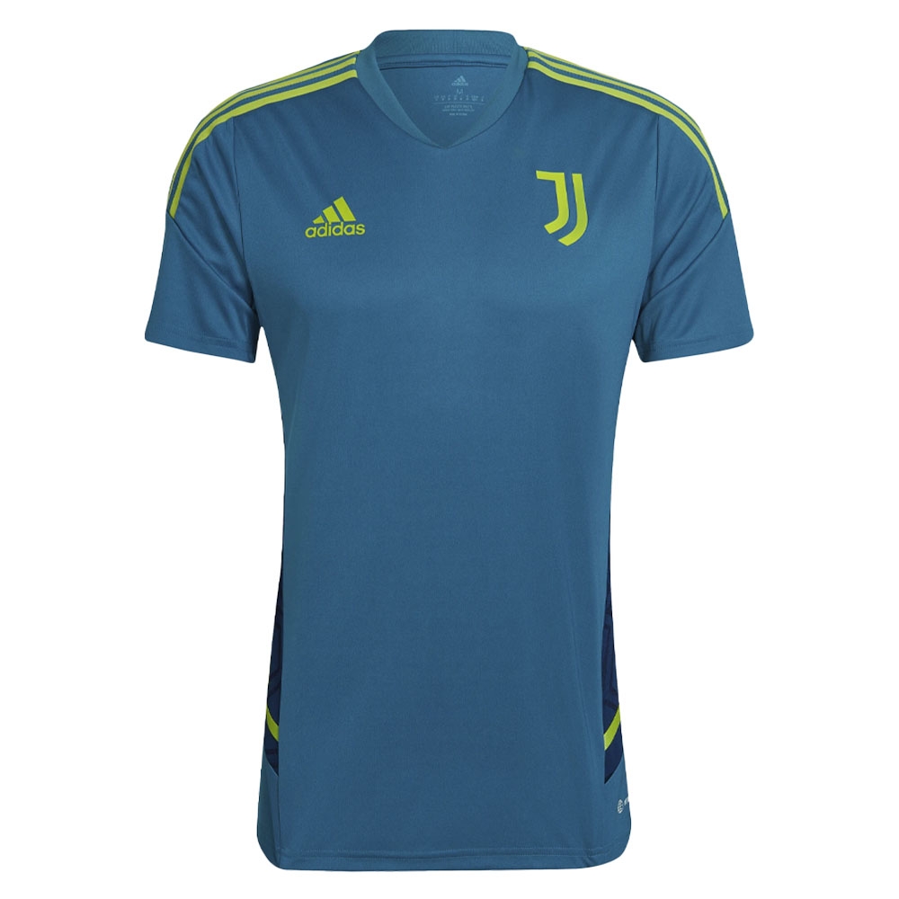 2022-2023 Juventus Training Shirt (Active Teal)