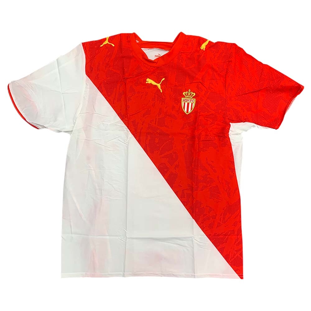 2006-2007 Monaco Home Shirt