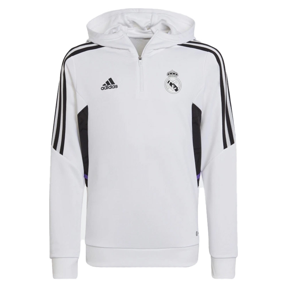 real madrid track hoodie