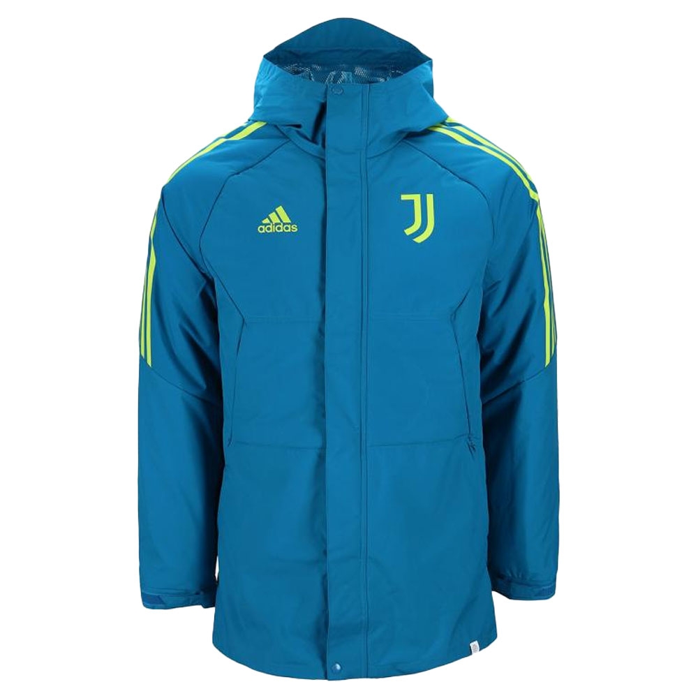 2022-2023 Juventus Stadium Parka (Active Teal)