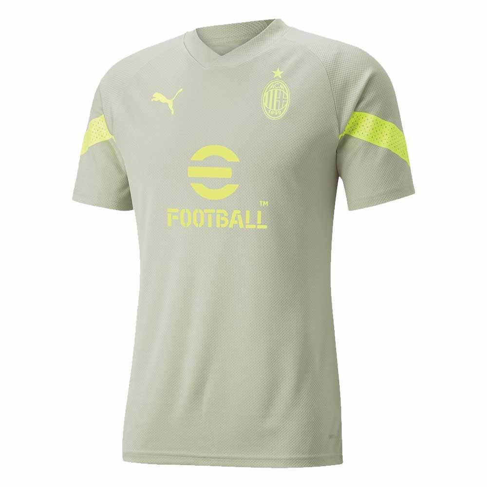 2022-2023 AC Milan Training Jersey (Spring Moss)