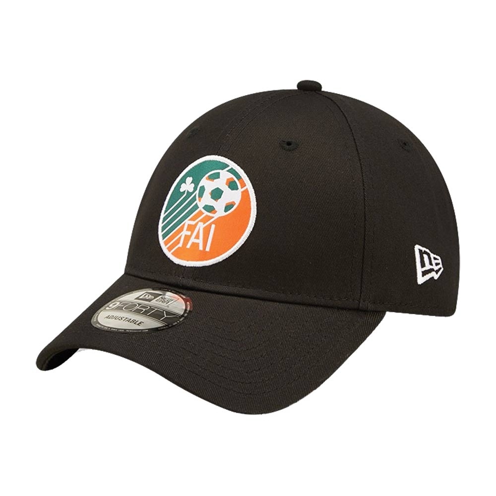 2022-2023 Ireland Logo Essential 9Forty Cap (Black)