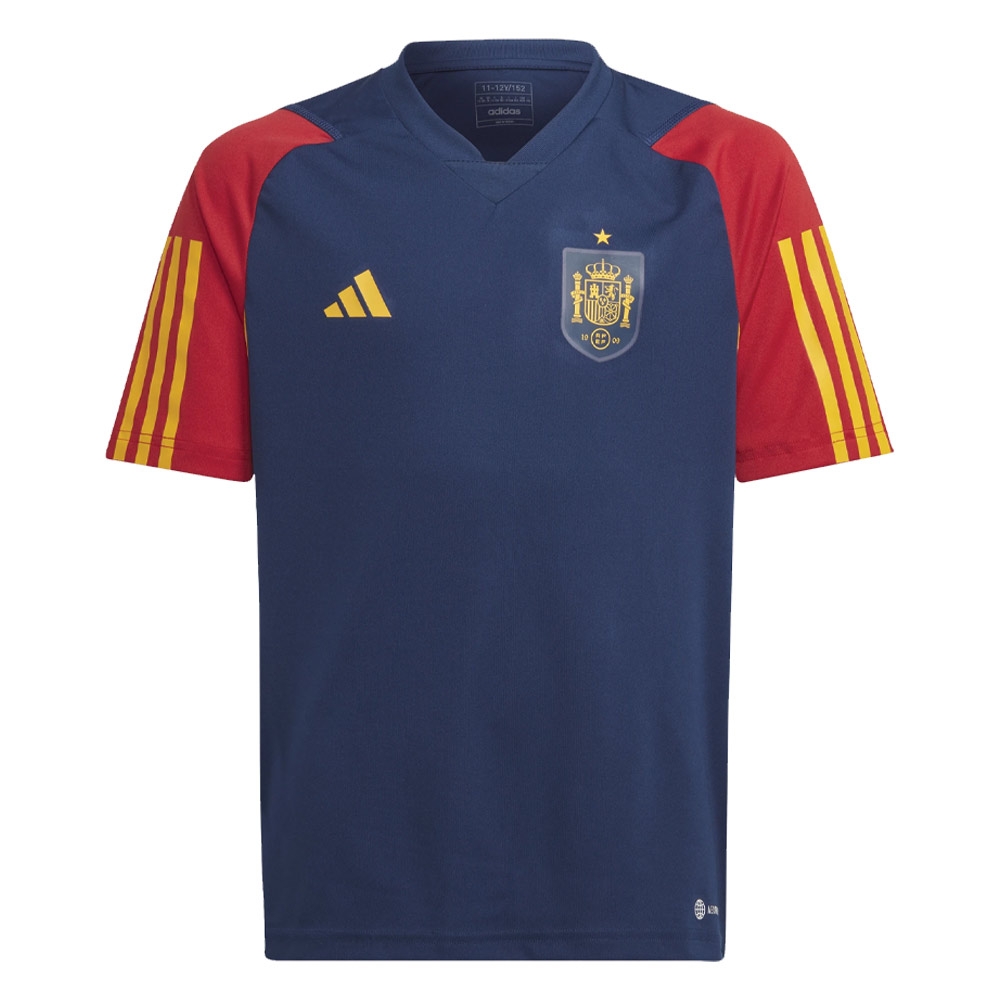 2022-2023 Spain Training Jersey (Navy) - Kids