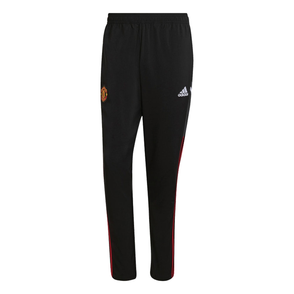 2022-2023 Man Utd Presentation Pants (Black)