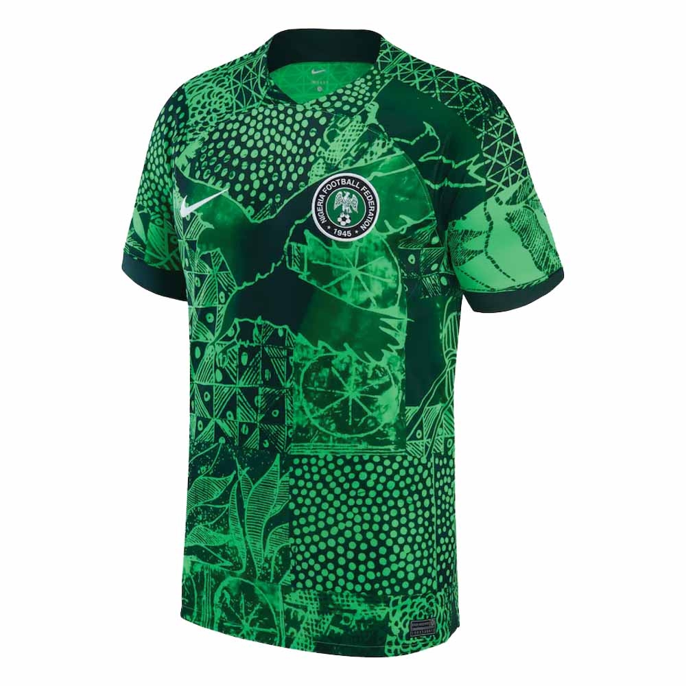 2022-2023 Nigeria Home Shirt (Kids)