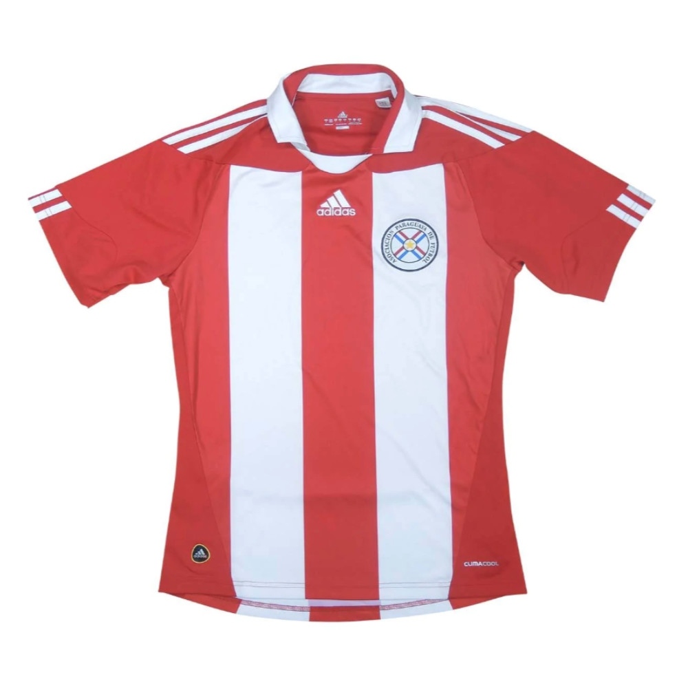 2010-2011 Paraguay Home Shirt