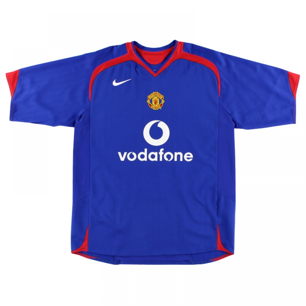 2005-2006 Manchester United Away Shirt (Kids)