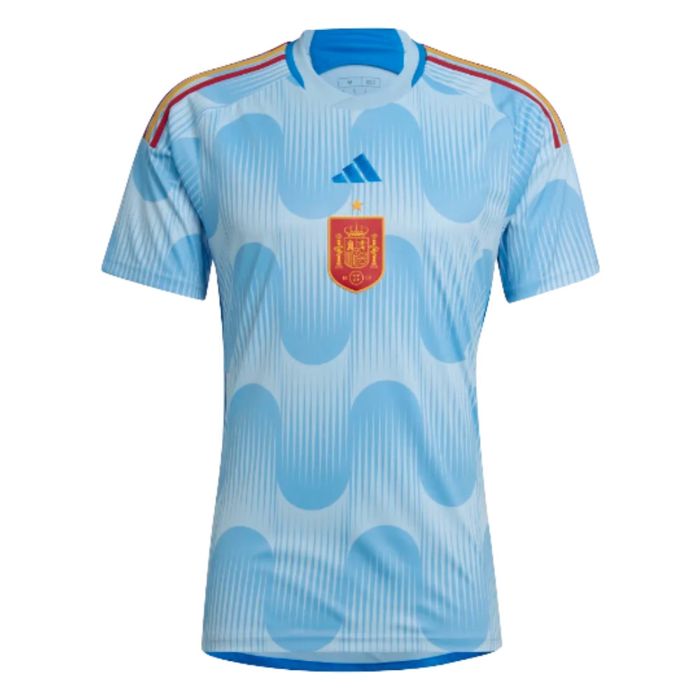 2022-2023 Spain Away Shirt