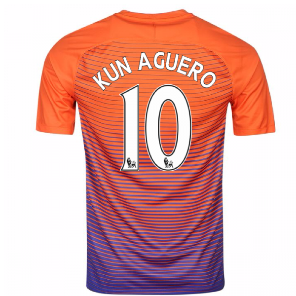 aguero jersey