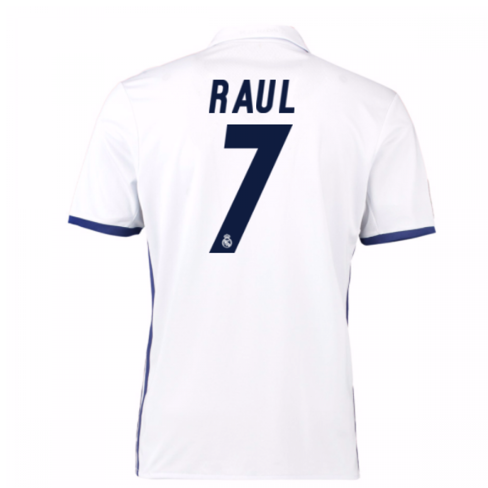 raul jersey number