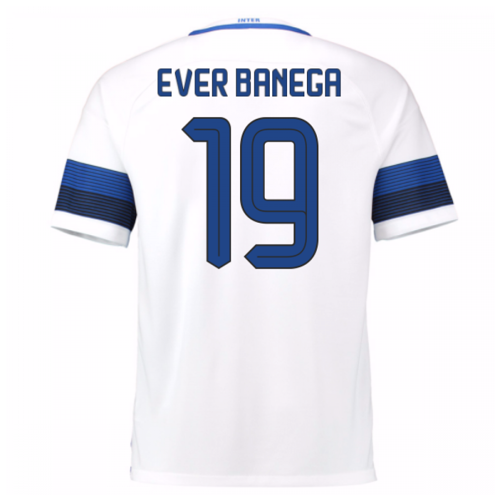 2016-17 Inter Milan Away Shirt (Ever Banega 19) [776888 ...