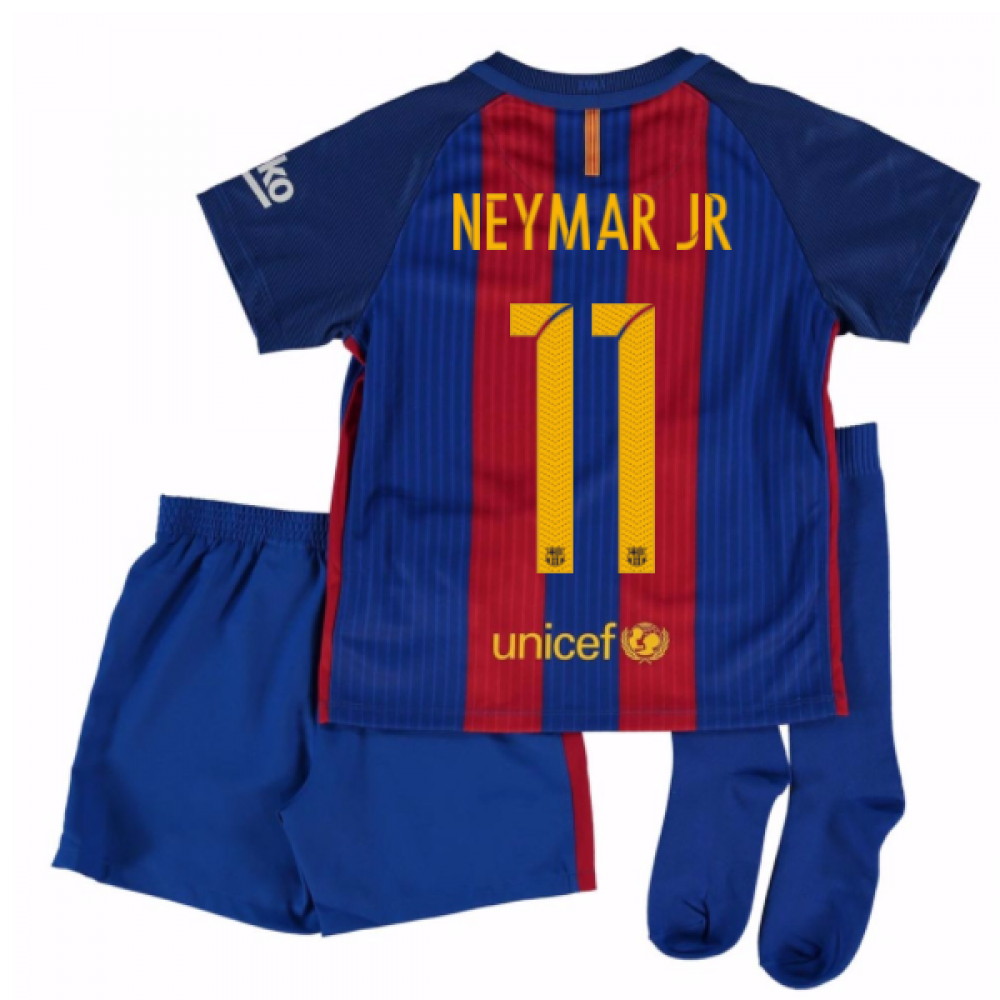 neymar in barcelona jersey