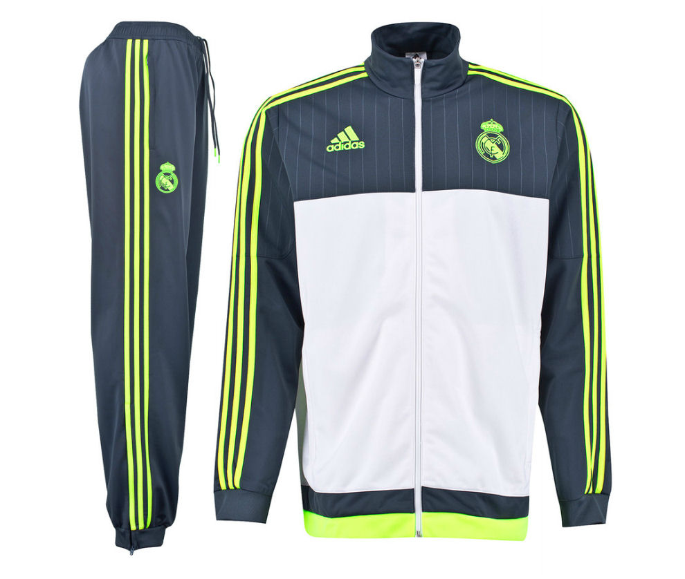 real madrid kids tracksuit