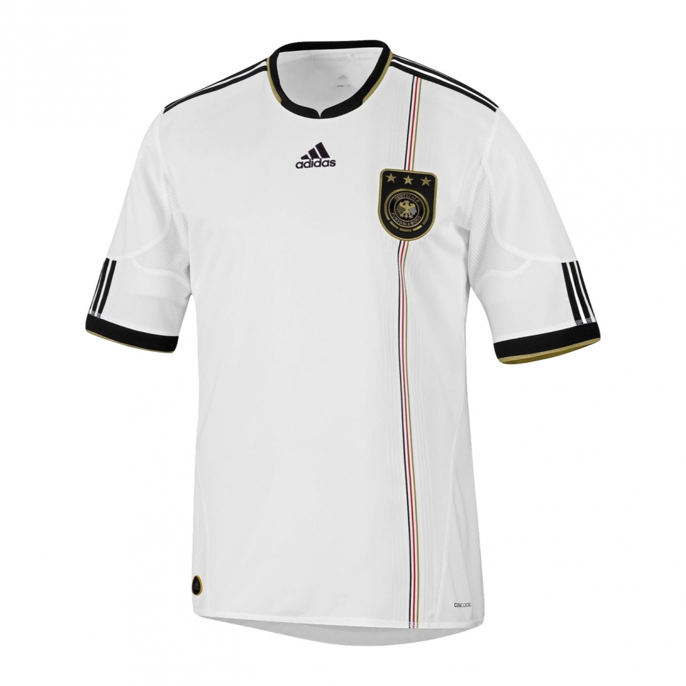 Germany 2010-11 Home Shirt ((Very Good) M)