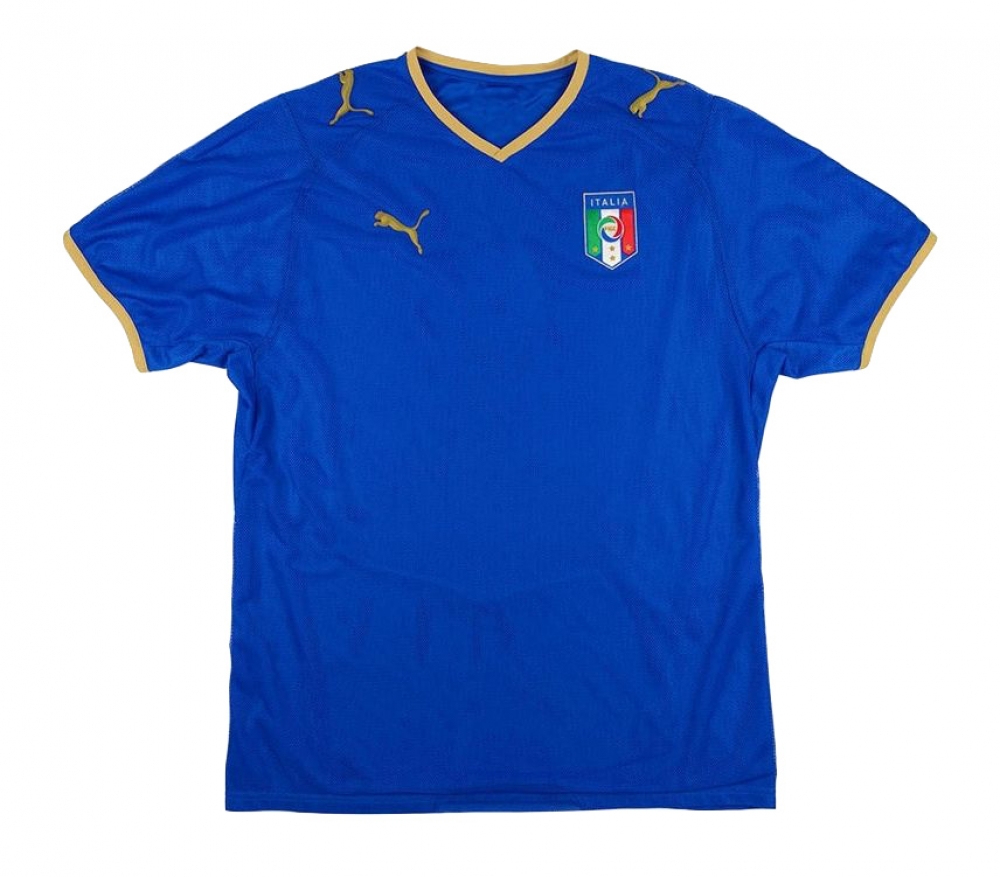 Italy 2008-09 Home Shirt ((Very Good) S) ((Very Good) S)