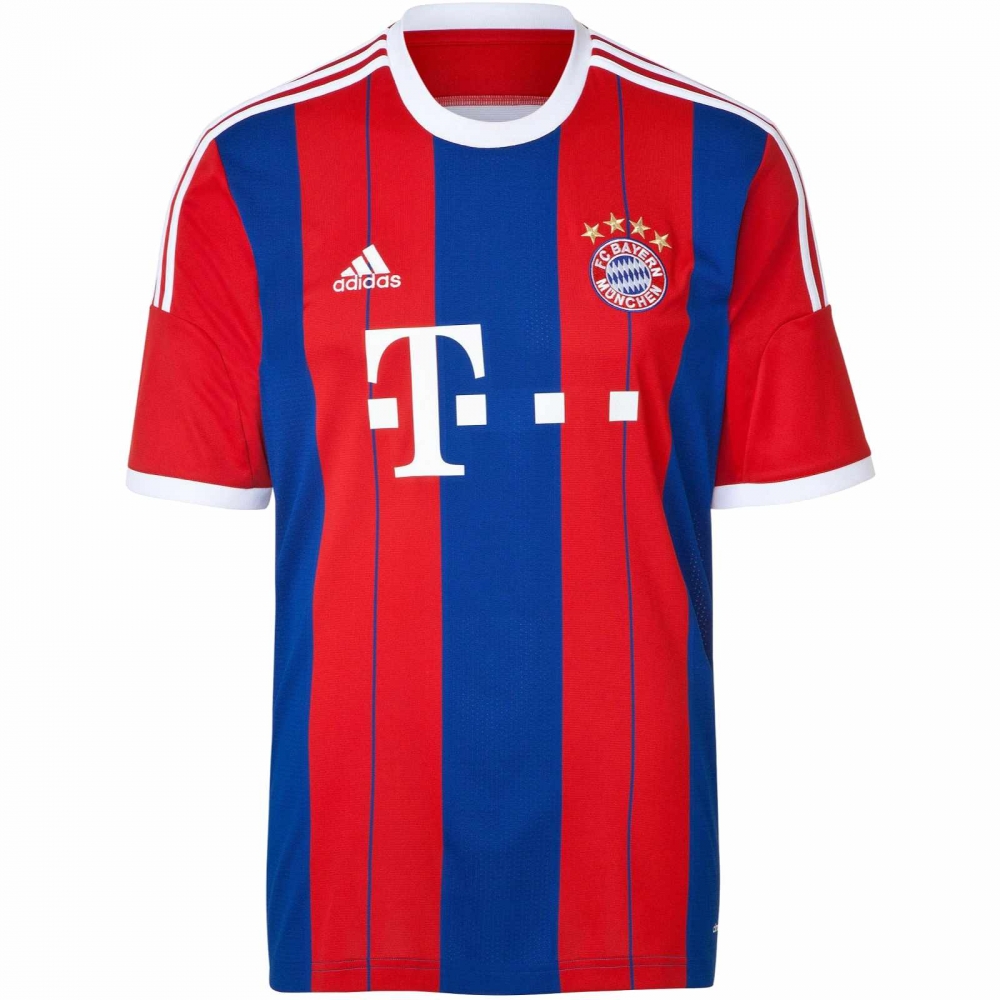 Reis Dinkarville Rang Bayern Munich 2014-15 Home Shirt [fbsiyH-256114-262834] - €82.61 Teamzo.com
