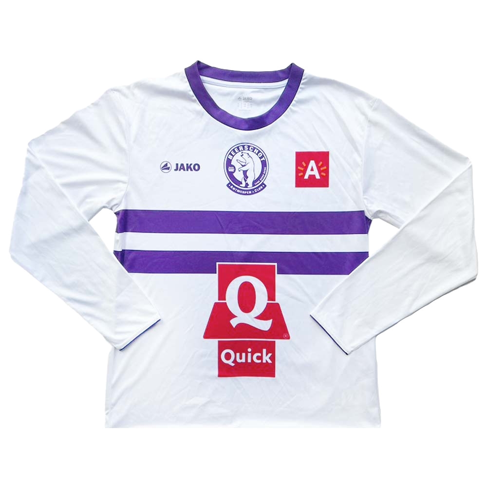 Beerschot 2011-12 Long Sleeve Away Shirt ((Excellent) S) ((Excellent) S)