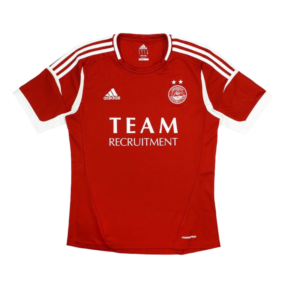 Aberdeen 2012-13 Home Shirt ((Excellent) L) ((Excellent) L)