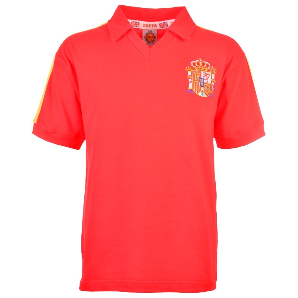 Spain 1982 World Cup Retro Football Shirt