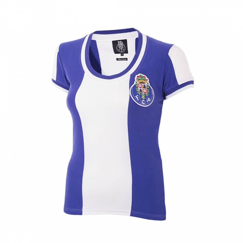 FC Porto 1971 - 72 Womens Retro Football Shirt