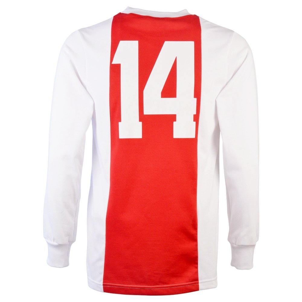 Onderbreking modus code Ajax 1970-73 No. 14 Retro Football Shirt [TOFFS4174] - €68.32 Teamzo.com