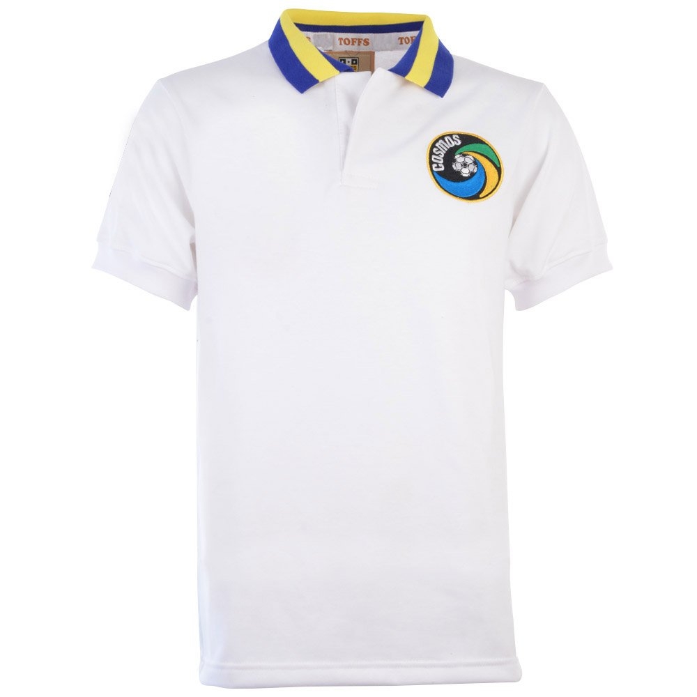 New York Cosmos 1980 White Shirt