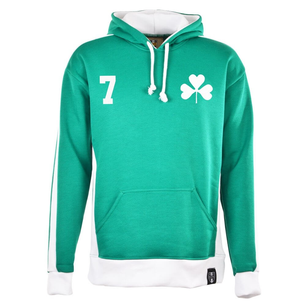 Celtic Number 7 Retro Hoodie