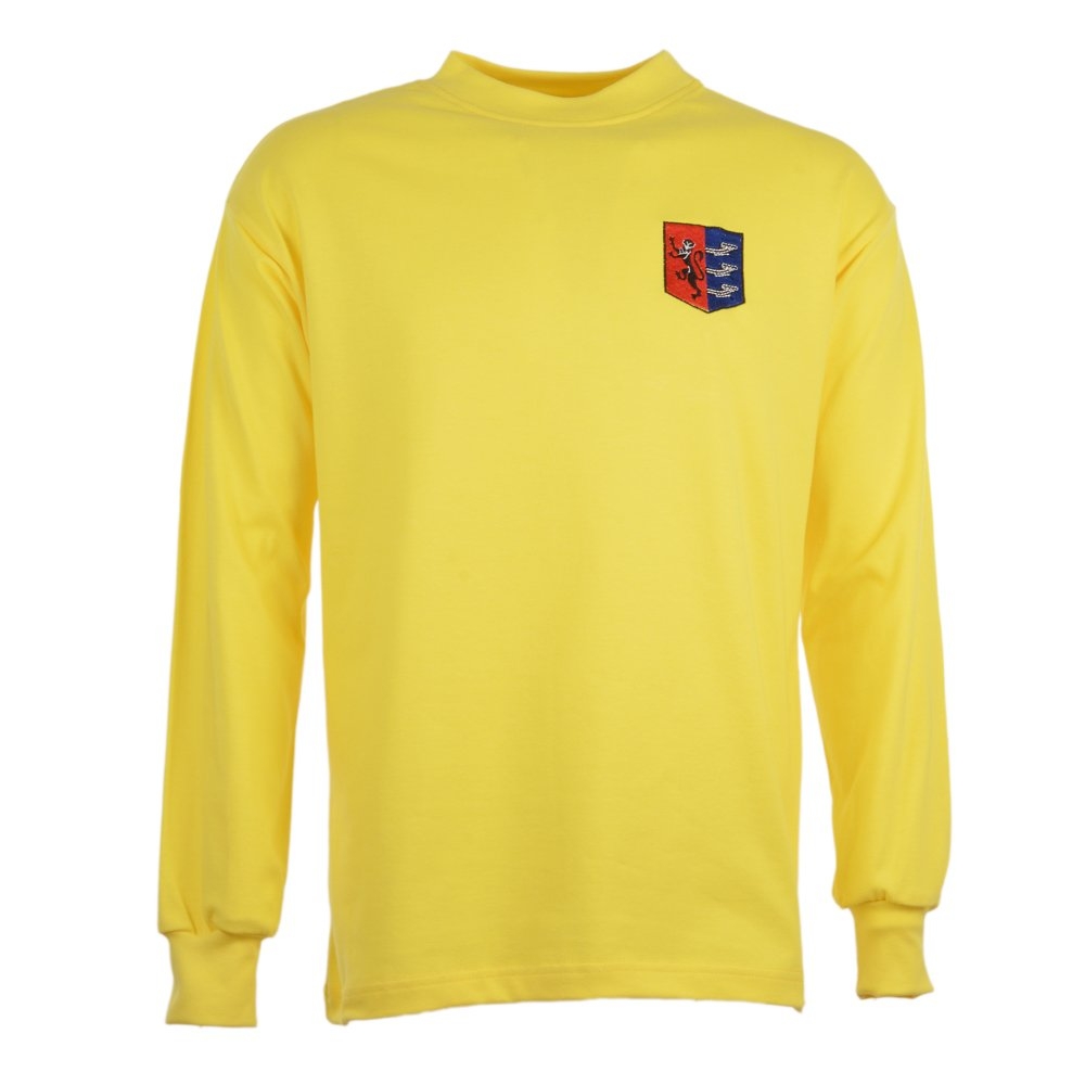 Ipswich Town 1970s Away Kids Retro Football Shirt