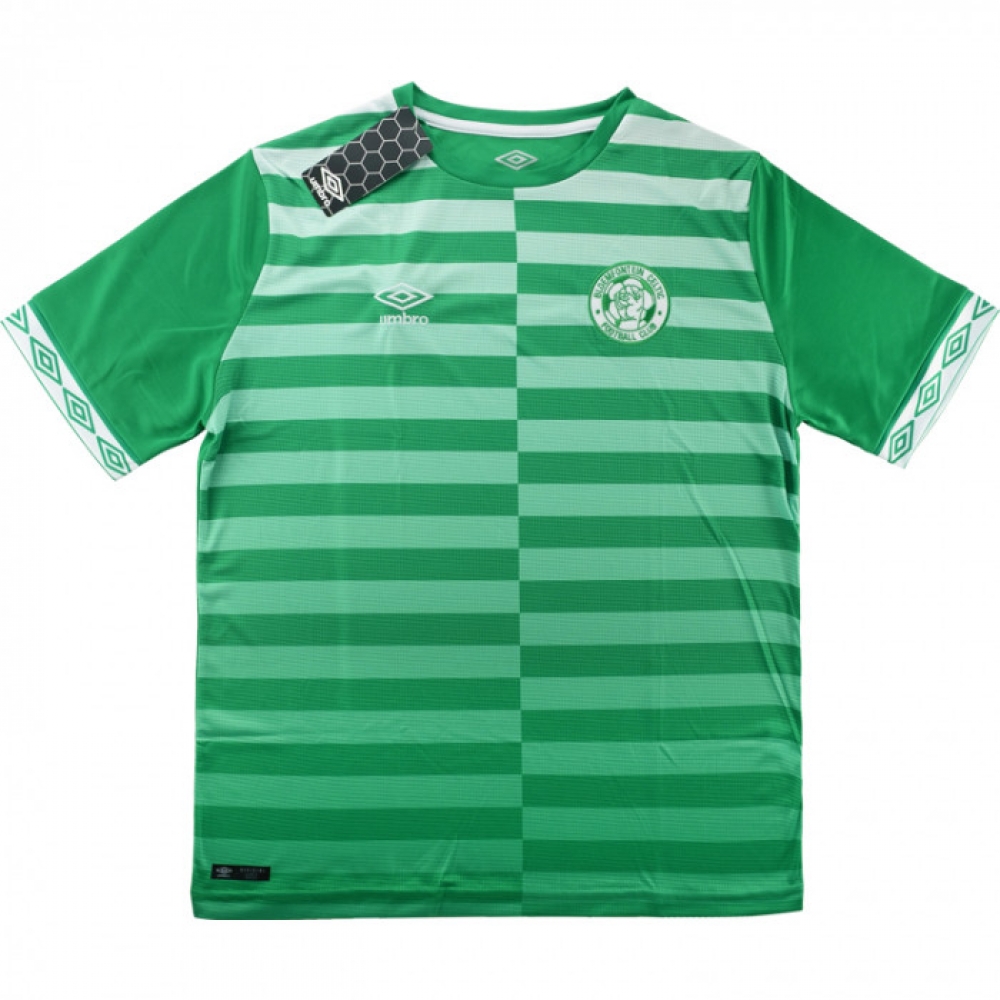 2018-2019 Bloemfontein Celtic Umbro Home Football Shirt