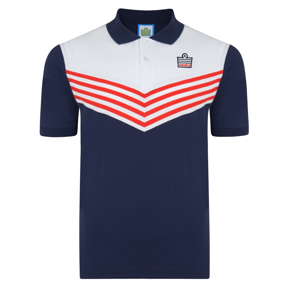 Admiral 1976 Navy England Polo