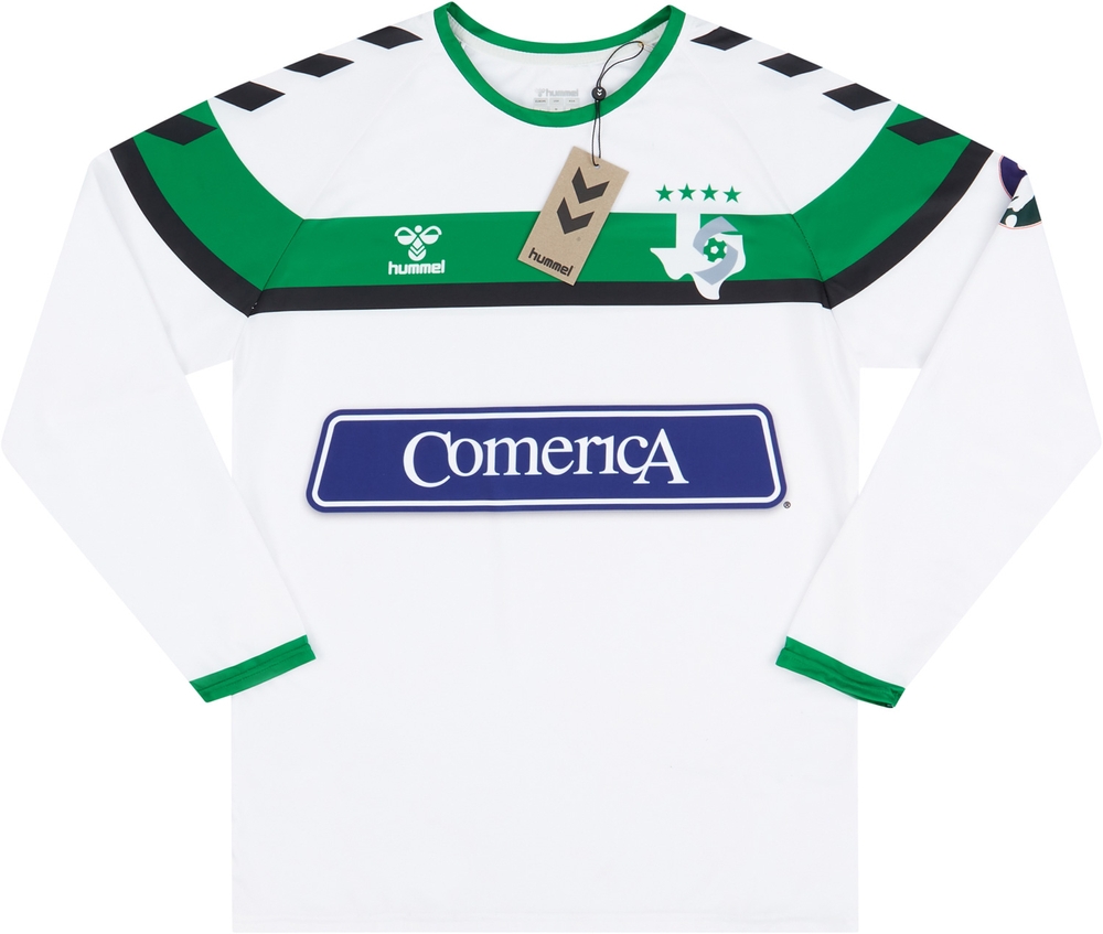 2021-22 Dallas Sidekicks Away L/s Shirt