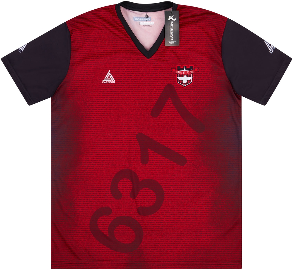 2018-19 Gaziantepspor Home Shirt