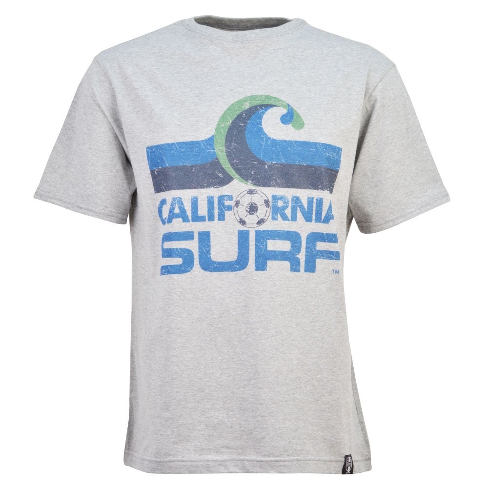 California Surf T-Shirt - Grey