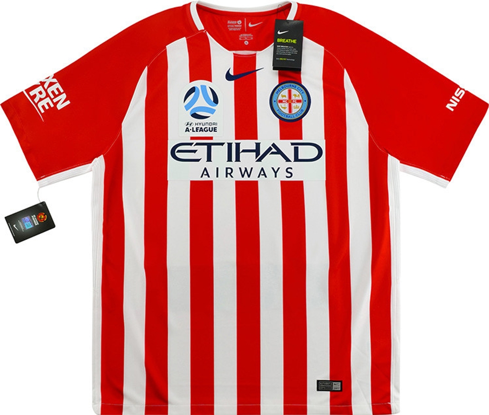 2017-19 Melbourne City Away Shirt