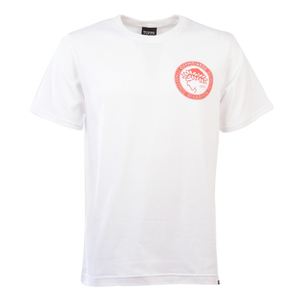 Olympiacos 12th Man - White T-Shirt