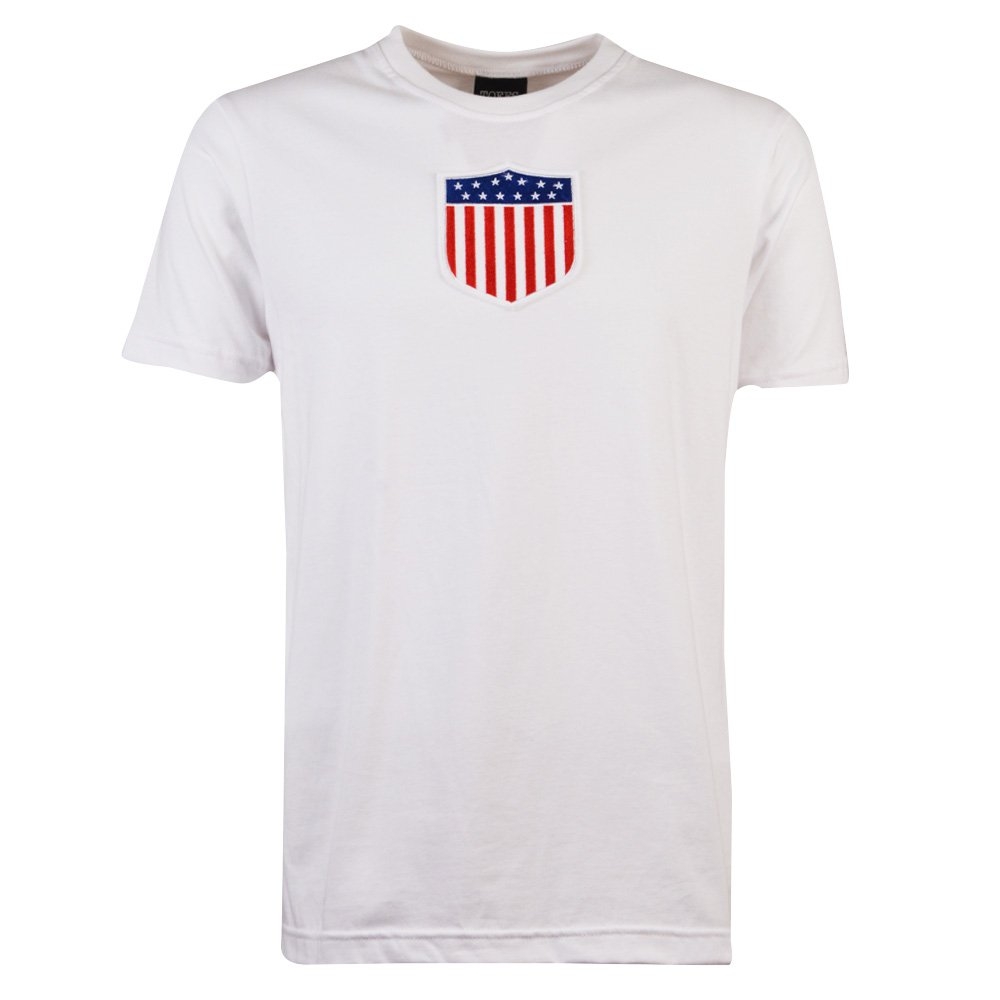 USA Rugby T-Shirt - White