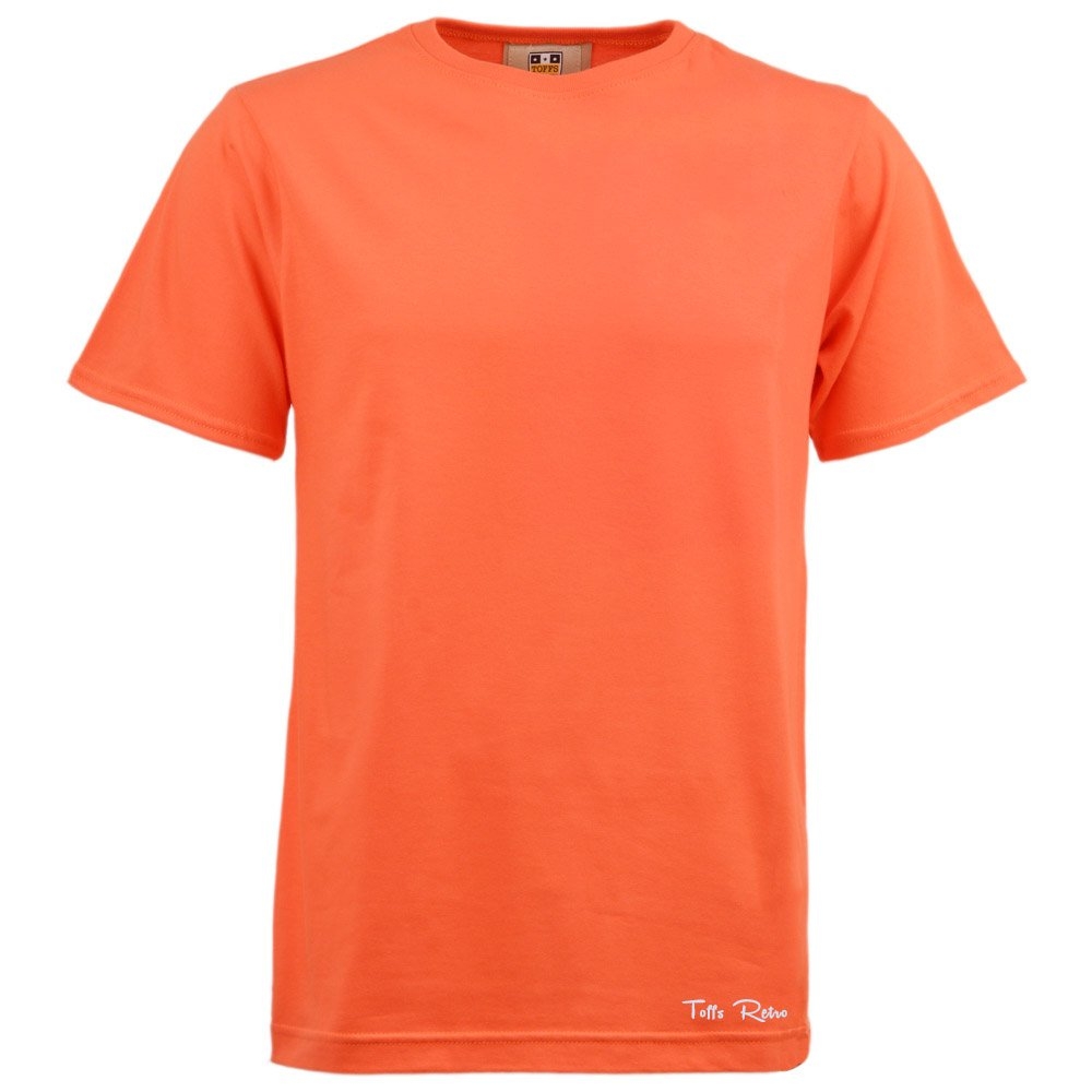 Toffs Retro Orange Tee Shirt [TOFFST1015] - $43.75 Teamzo.com