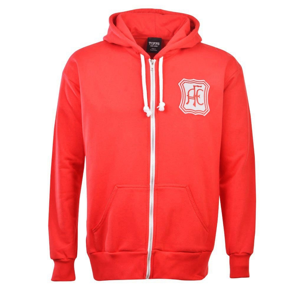 Aberdeen Football Club Zipped Hoodie - Red