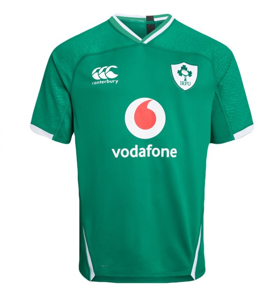 2019-2020 Ireland Canterbury Home Rugby Shirt (Kids)