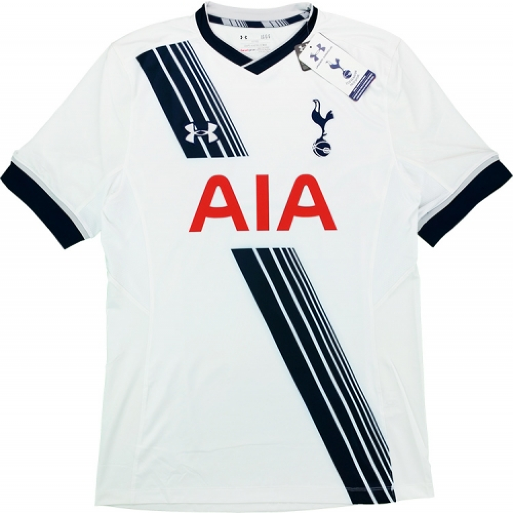2015-16 Tottenham Hotspur Under Armour Authentic Football Shirt - €68.31 Teamzo.com