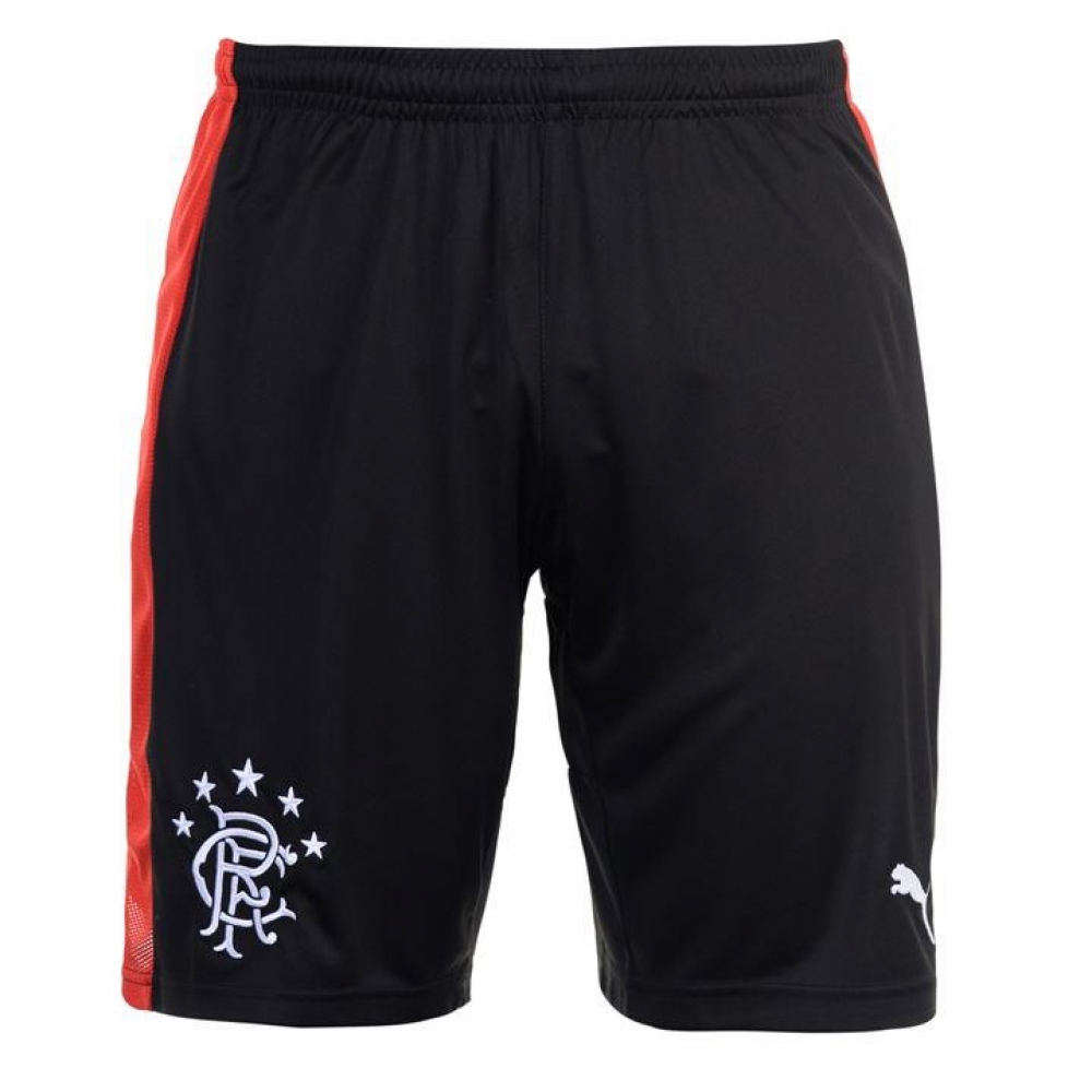 2017-18 Rangers Puma Away Football Shorts