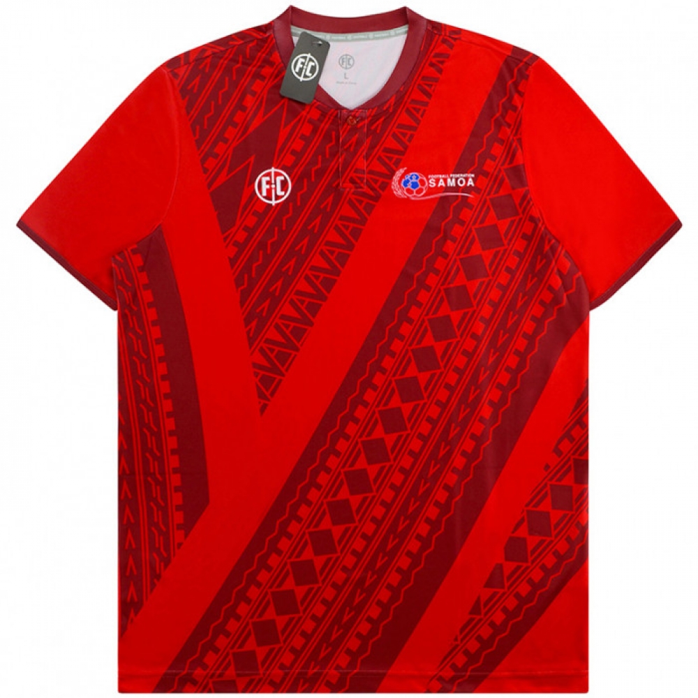 2018-2019 Samoa Away Football Shirt