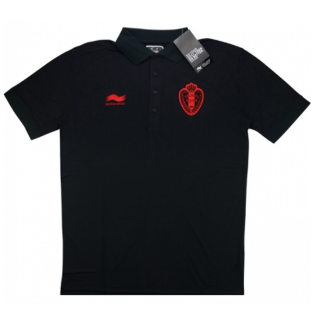 2014-15 Belgium Burrda Polo Travel T-shirt