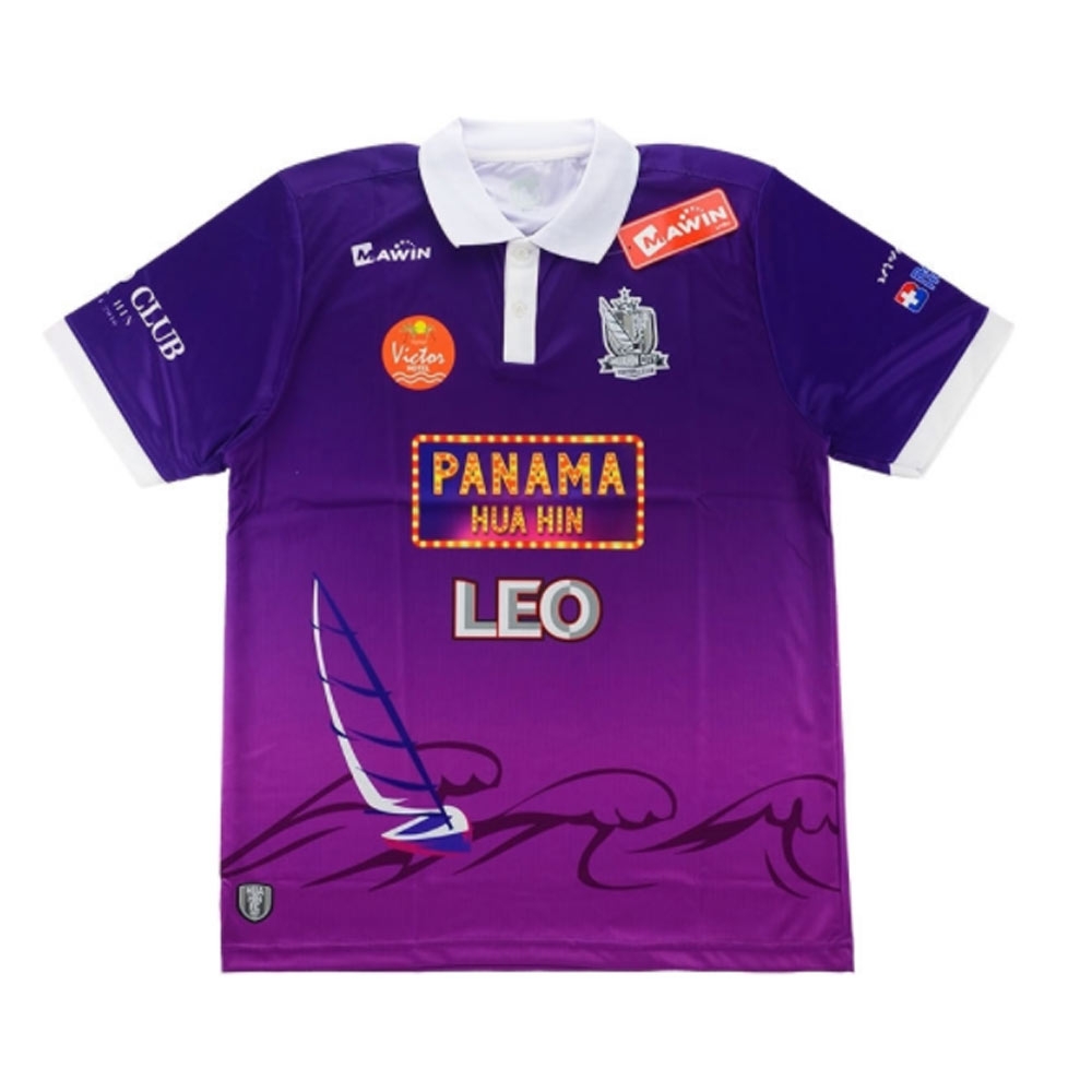 2017 HuaHin FC Mawin Polo Shirt (Purple)