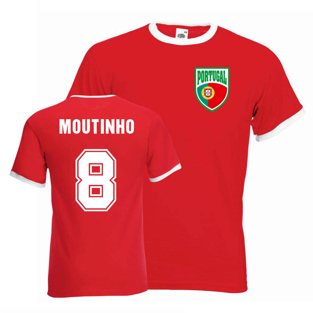 Joao Moutinho Portugal Ringer Tee (red)