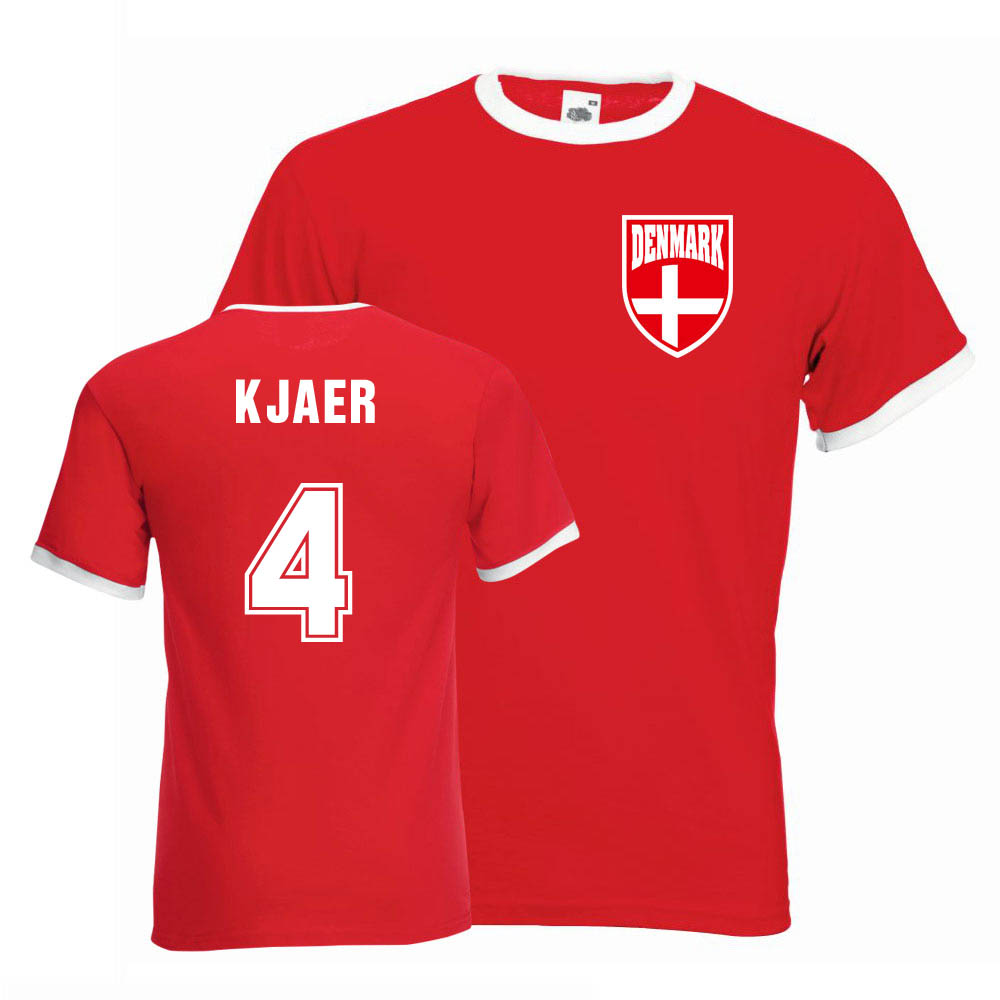 simon kjaer denmark jersey