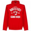 Dinamo Bucharest Established Hoodie - Red