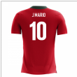 2024-2025 Portugal Airo Concept Home Shirt (J.Mario 10) - Kids