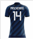 2024-2025 Argentina Concept Shirt (Mascherano 14) - Kids