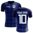 2024-2025 Scotland Tartan Concept Football Shirt (Your Name) -Kids